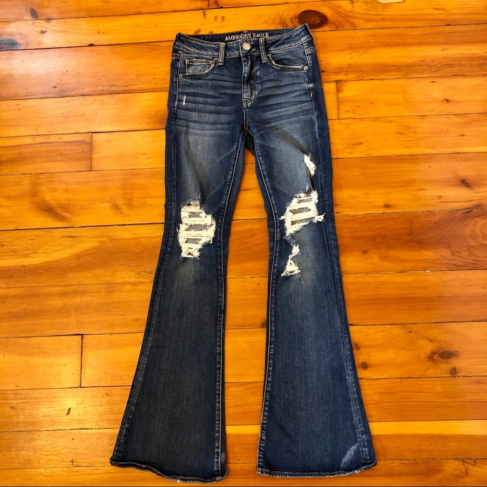 American Eagle Outfitters Super Stretch Jeans